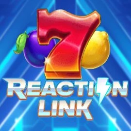 Reaction Link logo – Slots by Playtech at Spinaura Casino