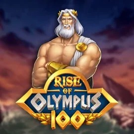 Rise of Olympus 100 online game logo by Play'n GO on spinsaura.com