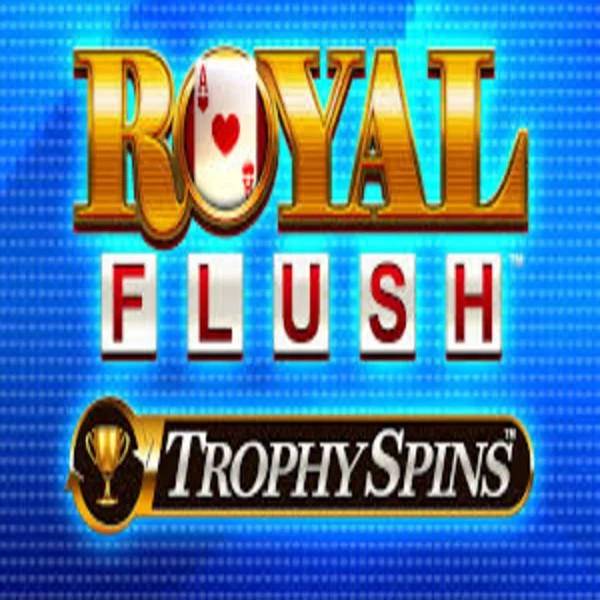 Enjoy Royal Flush Trophy Spins by Greentube – logo hosted on spinsaura.com