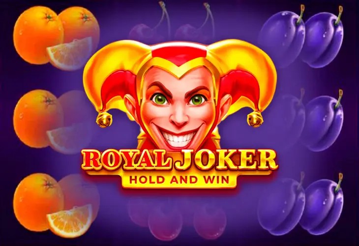 Royal Joker: Hold and Win logo by Playson at Spinaura Casino