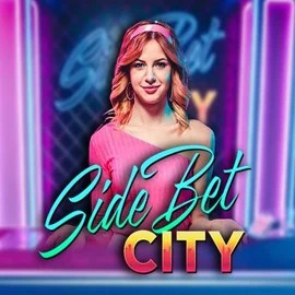 Side Bet City casino game by Evolution – featured logo at Spinaura Casino