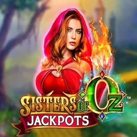 Jackpots logo of Sisters Of Oz Jackpots from Triple Edge Studios at Spinaura Casino