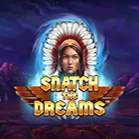 Snatch The Dreams slot logo by SYNOT Games at Spinaura Casino