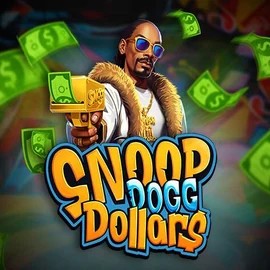 Snoop Dogg Dollars slot logo by BGAMING at Spinaura CasinoSnoop Dogg Dollars