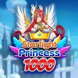 Starlight Princess 1000 slot visual from Pragmatic Play available on spinsaura.com