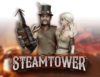 Steam Tower Slot slot icon by NetEnt, available at Spinaura Casino