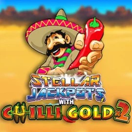 Stellar Jackpots with Chilli Gold x2 slot icon by Lightning Box Game, available at Spinaura Casino