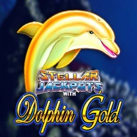 Play the Dolphin Gold with Stellar Jackpots slot by Lightning Box Game on Spinaura Casino