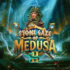 Stone Gaze of Medusa 2 logo – Slots by Stakelogic at Spinaura Casino