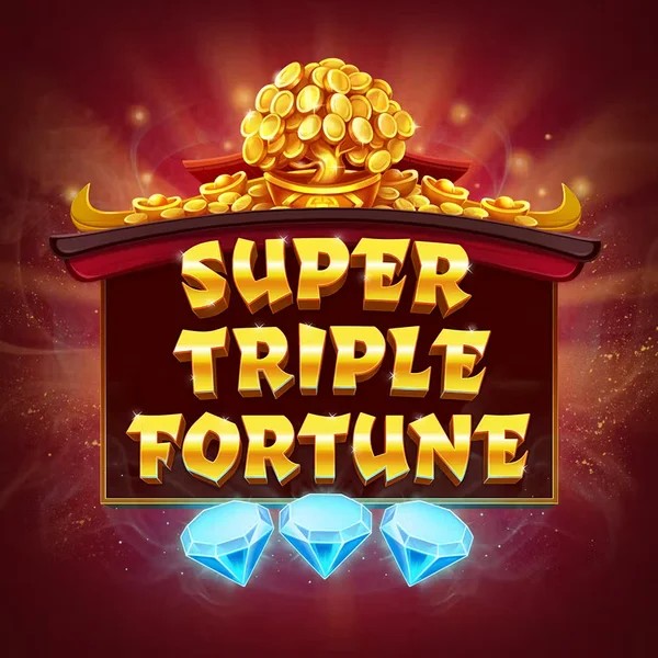 Super Triple Fortune logo by Greentube at Spinaura Casino