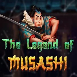 The Legend of Musashi game by Peter & Sons – logo hosted on Spinaura Casino