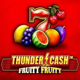 Thunder Cash Fruity Fruity logo by Novomatic at Spinaura CasinoThunder Cash Fruity Fruity