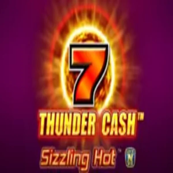 Enjoy Thunder Cash Sizzling Hot by Novomatic – logo hosted on spinsaura.com