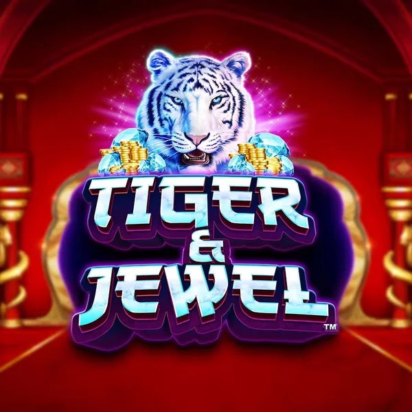 Try Tiger and Jewel slot by Greentube on spinsaura.com – logo image