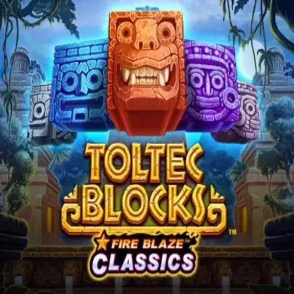 Fire Blaze: Toltec Blocks online slot from Rarestone Gaming – play at spinsaura.com
