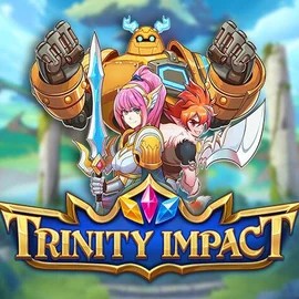 Official Slots logo: Trinity Impact by Play'n GO at Spinaura Casino