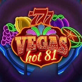 Slots logo of Vegas Hot 81 from Wazdan at Spinaura Casino