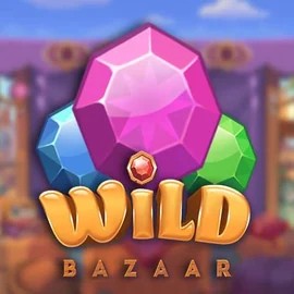 Wild Bazaar slot logo by NetEnt at Spinaura Casino
