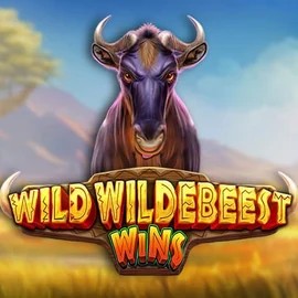Wild Wildebeest Wins casino game by Pragmatic Play – featured logo at Spinaura Casino