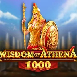 Try Wisdom of Athena 1000 slot by Pragmatic Play on spinsaura.com – logo image