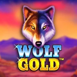 Wolf Gold logo by Pragmatic Play at Spinaura Casino