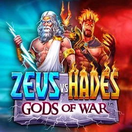 Zeus vs Hades: Gods of War game by Pragmatic Play – logo hosted on Spinaura Casino